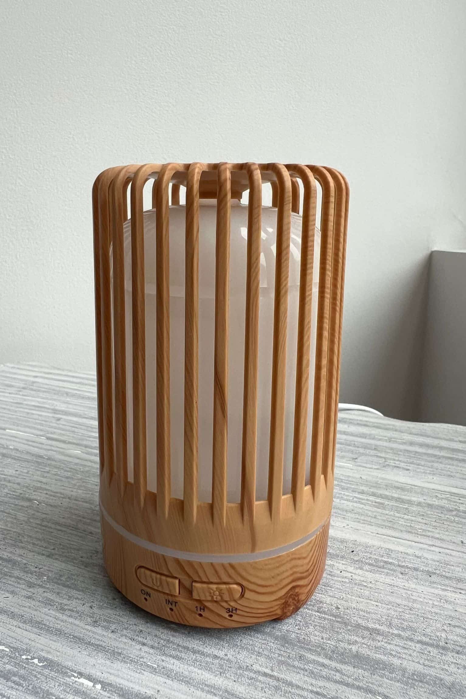 Humificador portátil con luz