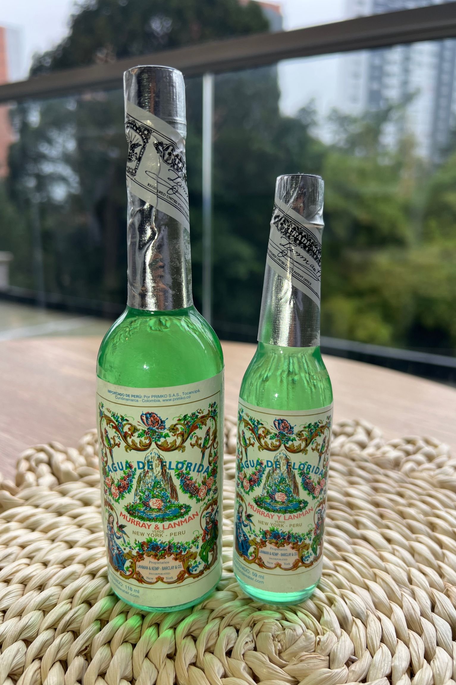 Agua florida de Murray & Lnman