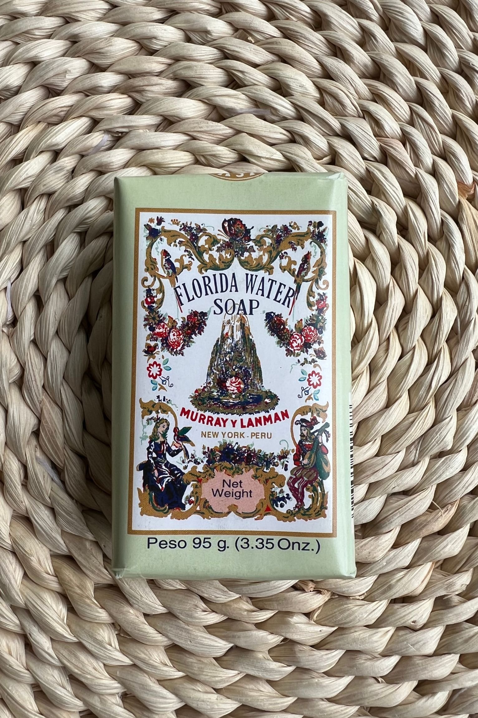 Jabon de agua florida